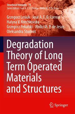 Degradation Theory of Long Term Operated Materials and Structures - Lesiuk, Grzegorz;Correia, José A.F.O.;Krechkovska, Halyna V.