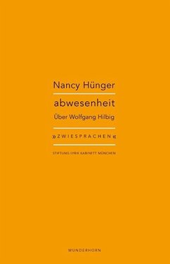 abwesenheit - Hünger, Nancy