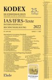 KODEX Internationale Rechnungslegung IAS/IFRS - Texte 2022