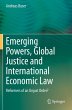 Emerging Powers, Global Justice and... - Bild 1