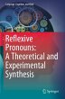 Reflexive Pronouns: A Theoretical and... - Bild 1