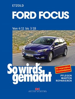 Cover Ford Focus ab 4/11 (eBook, PDF)