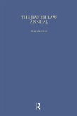 Jewish Law Annual (Vol 7) (eBook, PDF)