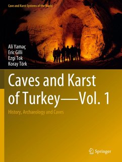 Caves and Karst of Turkey - Vol. 1 - Yamaç, Ali;Gilli, Eric;Tok, Ezgi