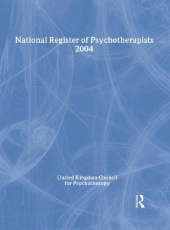 Cover National Register of Psychotherapists 2004 (eBook, PDF)