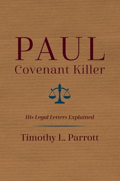 Paul, Covenant Killer (eBook, ePUB)