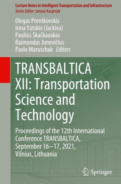 TRANSBALTICA XII: Transportation Science and Technology