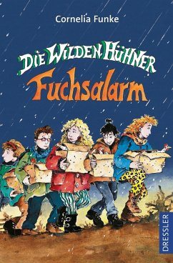 Die Wilden Hühner 3. Fuchsalarm - Funke, Cornelia