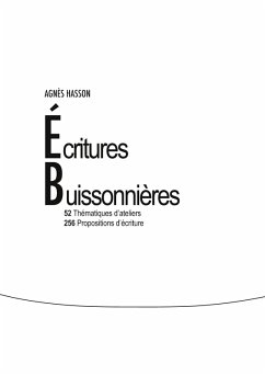 Cover Écritures buissonnières