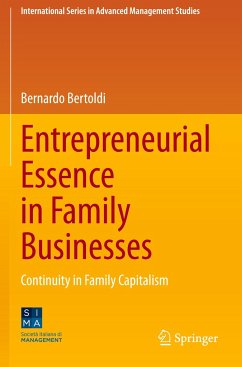 Entrepreneurial Essence in Family Businesses - Bertoldi, Bernardo