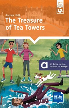 The Treasure of Tea Towers - Hatt , Jemma