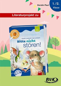 Literaturprojekt zu Bitte nicht stören! - Paul, Kerstin