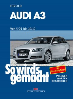 Cover Audi A3 von 5/03 bis 10/12 (eBook, PDF)