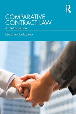 Comparative Contract Law (eBook, ePUB) - Calzolaio, Ermanno