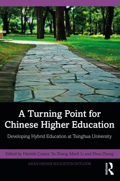 A Turning Point for Chinese Higher Education (eBook, ePUB)