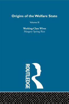 Cover Origins of the Welfare State V3 (eBook, PDF)