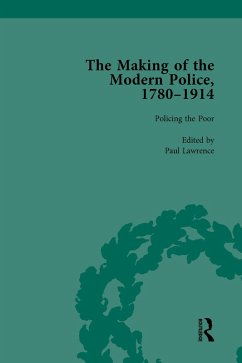 Cover The Making of the Modern Police, 1780-1914, Part I Vol 3 (eBook, PDF)