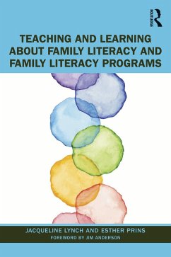 Cover Teaching and Learning about Family Literacy and Family Literacy Programs (eBook, PDF)