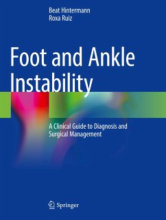 Foot and Ankle Instability - Hintermann, Beat;Ruiz, Roxa