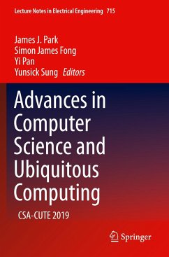 Advances in Computer Science and Ubiquitous Computing