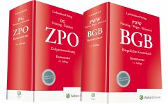 Cover Bundle BGB Kommentar 17. Auflage und ZPO Kommentar 14. Auflage