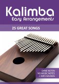 Kalimba Easy Arrangements - 25 Great Songs