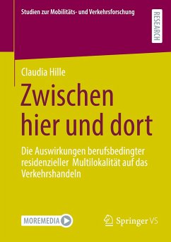 Zwischen hier und dort - Hille, Claudia