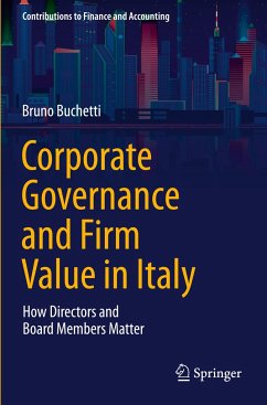 Corporate Governance and Firm Value in Italy - Buchetti, Bruno