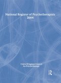 National Register of Psychotherapists 2004 (eBook, ePUB)