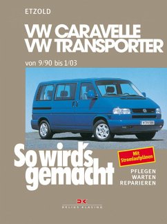 VW Caravelle/Transporter T4 9/90-1/03 (eBook, PDF) - Etzold, Rüdiger
