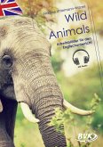 Wild Animals - Arbeitsblätter für den Englischunterricht (mit Audio)