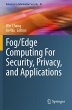 Fog/Edge Computing For Security,... - Bild 1