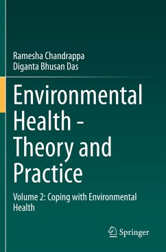 Environmental Health - Theory and Practice - Chandrappa, Ramesha;Das, Diganta Bhusan