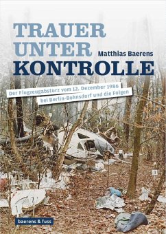 Cover Trauer unter Kontrolle