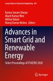 Advances in Smart Grid and Renewable Energy