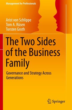 The Two Sides of the Business Family - Schlippe, Arist von;Rüsen, Tom A.;Groth, Torsten