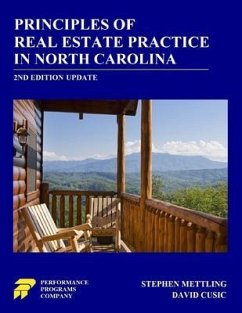 Principles of Real Estate Practice in North Carolina (eBook, ePUB) - Mettling, Stephen; Cusic, David