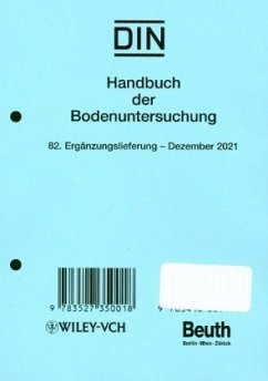 Handbuch der Bodenuntersuchung