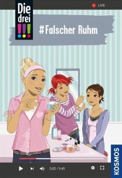 #Falscher Ruhm / Die drei Ausrufezeichen Bd.76 - Heger, Ann-Katrin