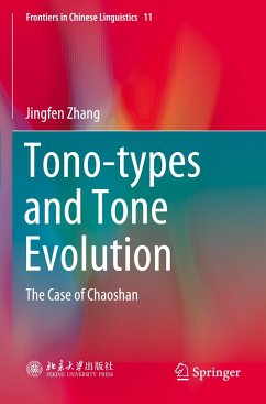 Tono-types and Tone Evolution - Zhang, Jingfen