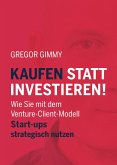 Kaufen statt Investieren!