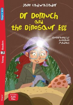Dr Domuch and the Dinosaur Egg - Cadwallader, Jane