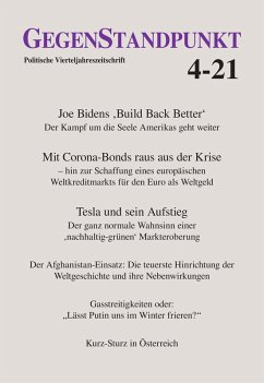 Cover GegenStandpunkt 4-21 (eBook, ePUB)