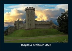 Burgen & Schlösser 2022 Fotokalender DIN A5 - Tobias Becker