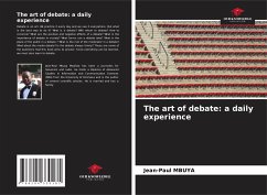 The art of debate: a daily experience - Mbuya, Jean-Paul