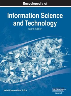 Cover Encyclopedia of Information Science and Technology, Fourth Edition, VOL 1