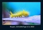 Raupen, Schmetterlinge & Co 2022 Fotokalender DIN A4