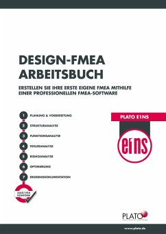 Plato Design-FMEA Arbeitsbuch - Wilhelm, Andreas; Werdich, Martin; Häußer, Julian