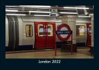 London 2022 Fotokalender DIN A5