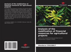 Analysis of the mobilization of financial resources for agricultural projects - Coulibaly, Aboubacar